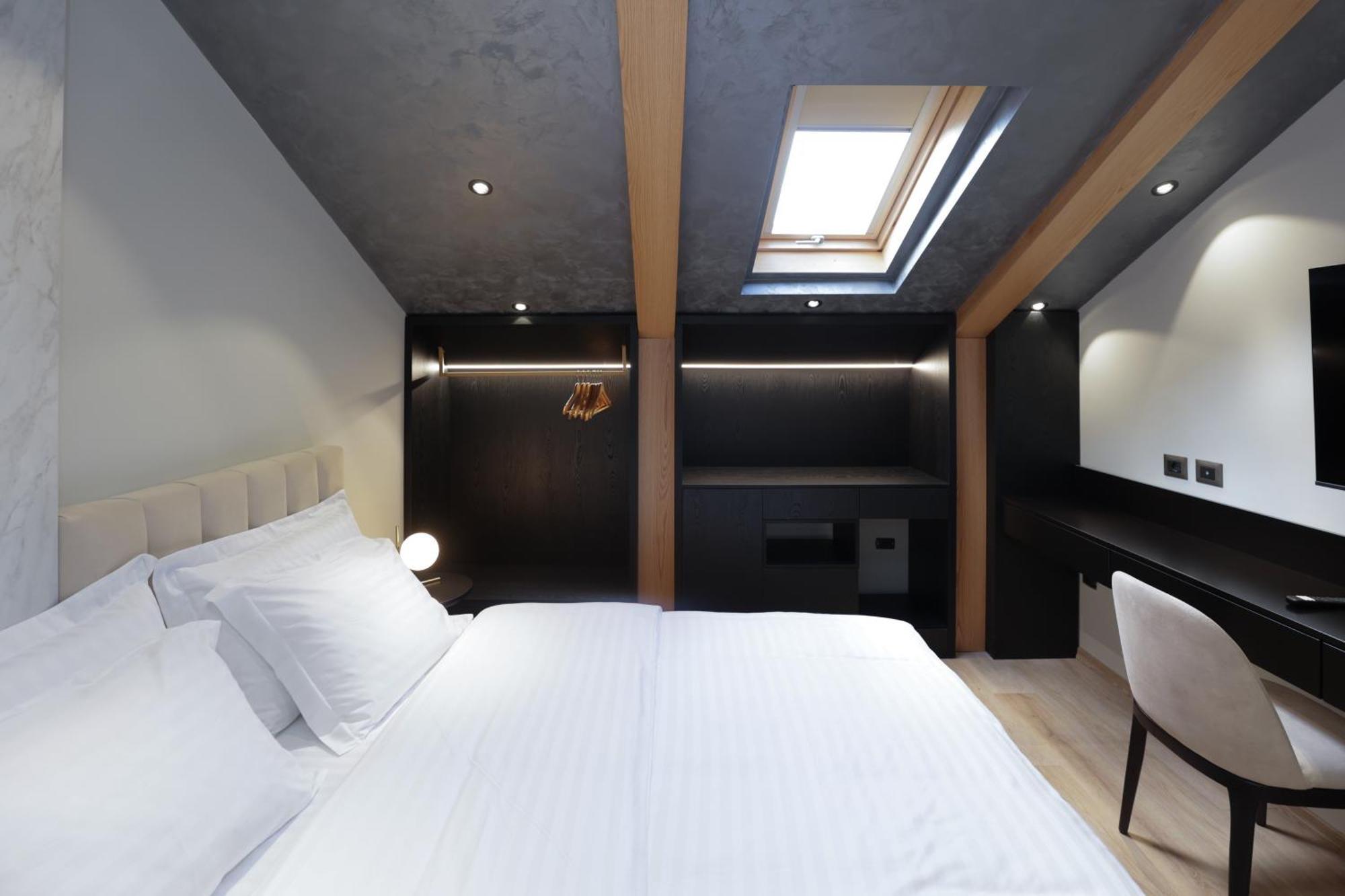 Gremmy Boutique Hotel Тирана Экстерьер фото