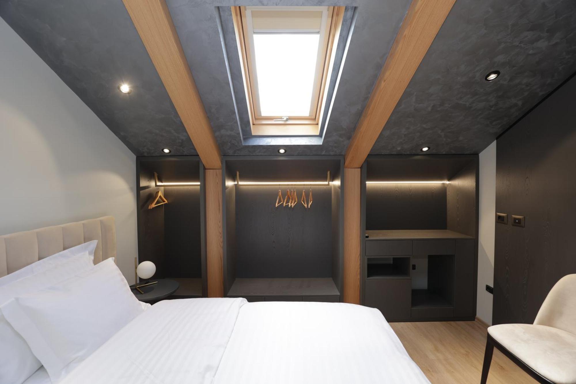 Gremmy Boutique Hotel Тирана Экстерьер фото